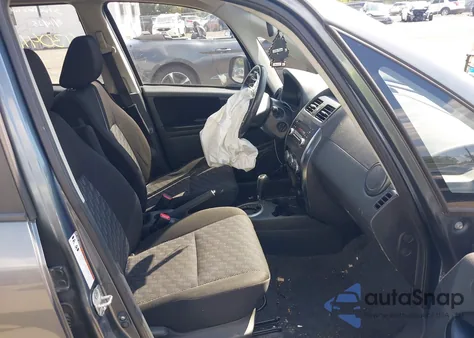 2009 Suzuki Sx4 Touring z USA, uszkodzony, nr VIN JS2YB417996201993